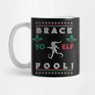 Brace Yo Elf Mug